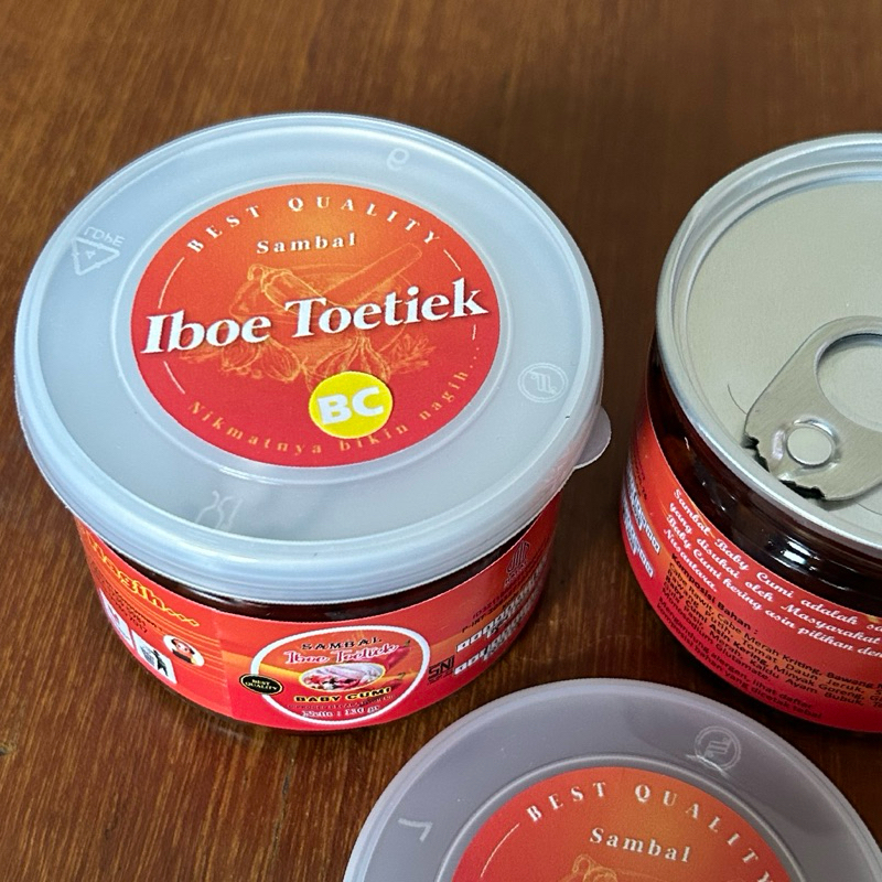 

Sambal Iboe Toetiek - Baby Cumi