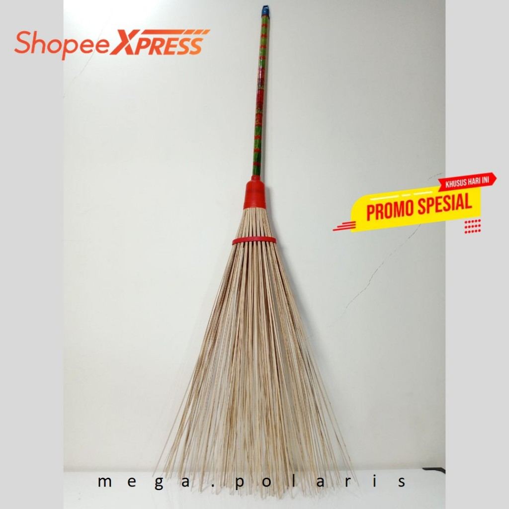 SAPU LIDI BERGAGANG / SAPU LIDI HALAMAN KUAT / SAPU LIDI TAMAN PREMIUM