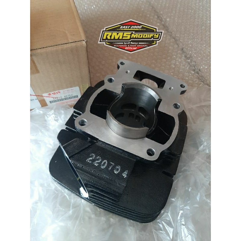 Blok Suzuki Ts 125 Original Block Cylinder Suzuki TS Original