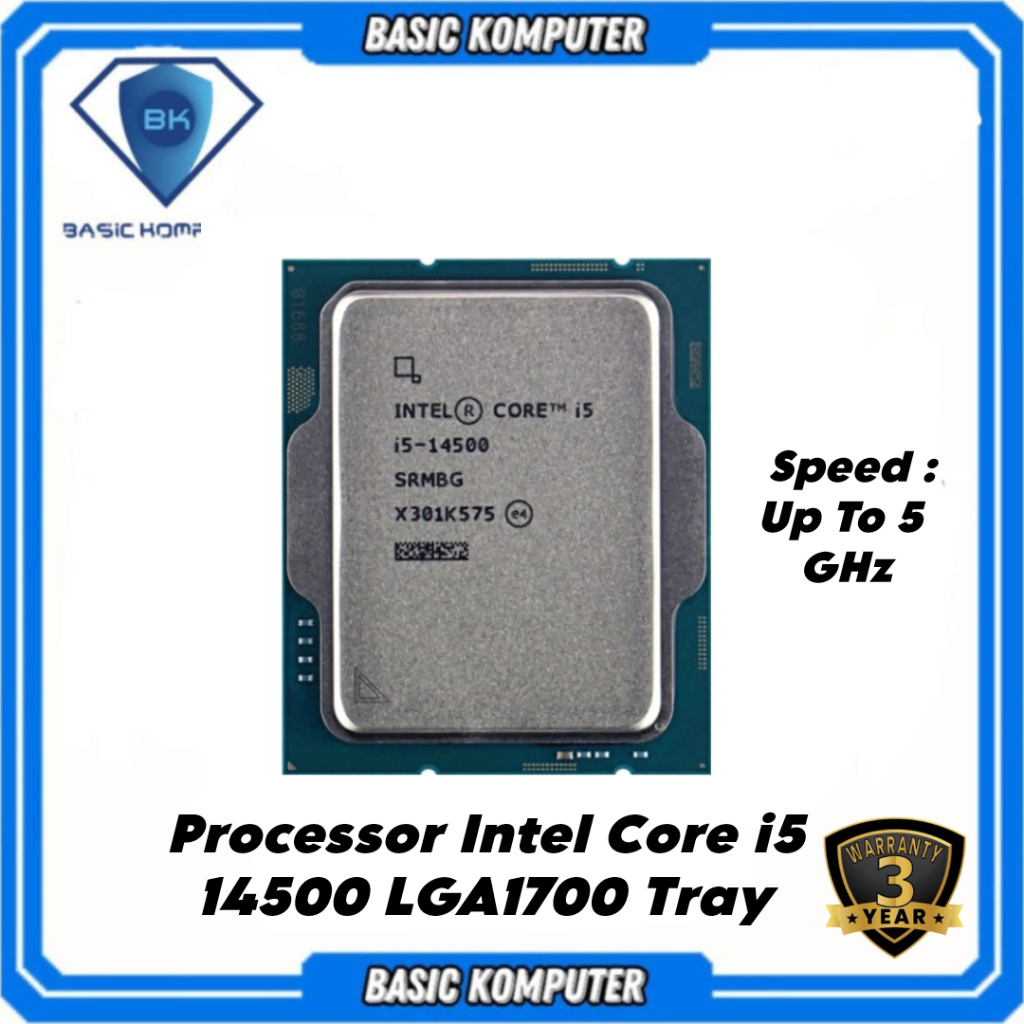 PROCESSOR INTEL I5 14500 TRAY