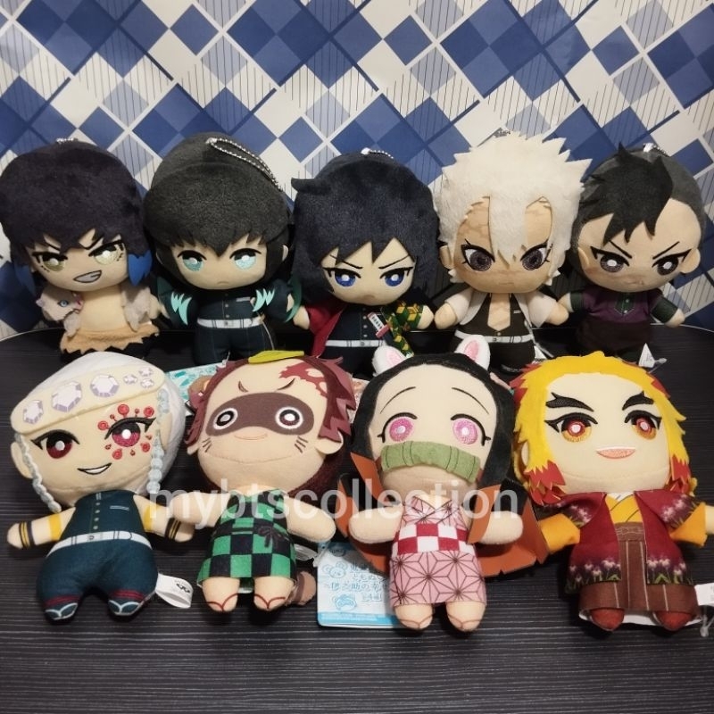 [ORIGINAL] Demon Slayer Tomonui Banpresto Kimetsu No Yaiba Sanemi Inosuke Muichiro Giyu  Genya Tenge