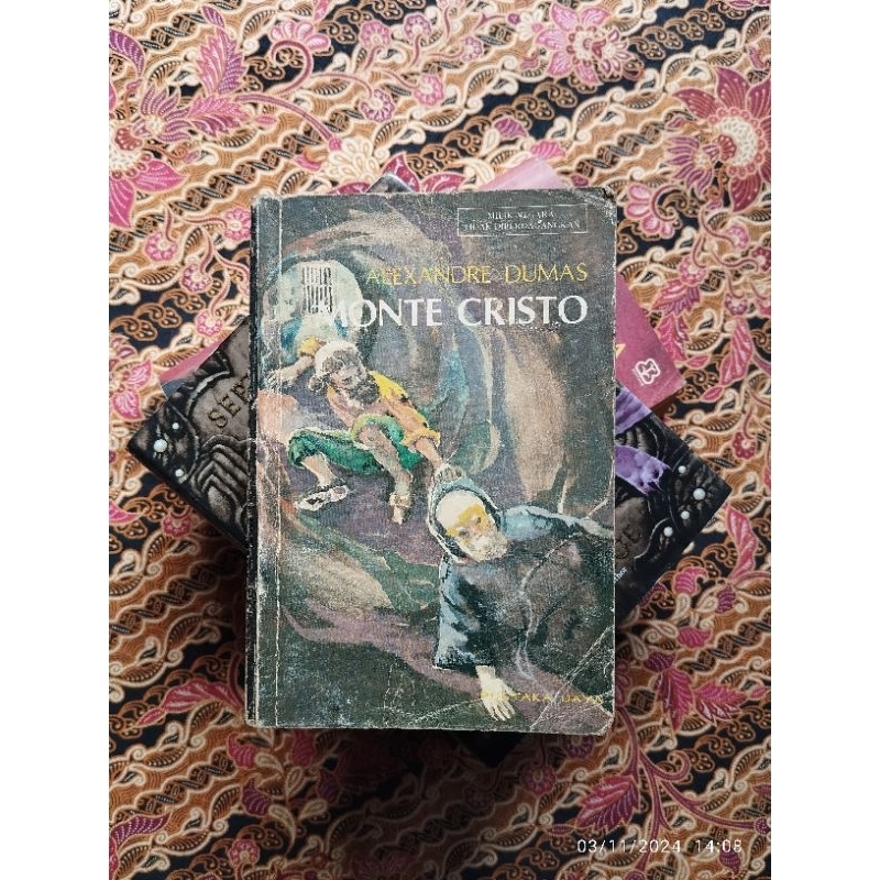 Buku Novel, MONTE CRISTO  * Alexandre Dumas *