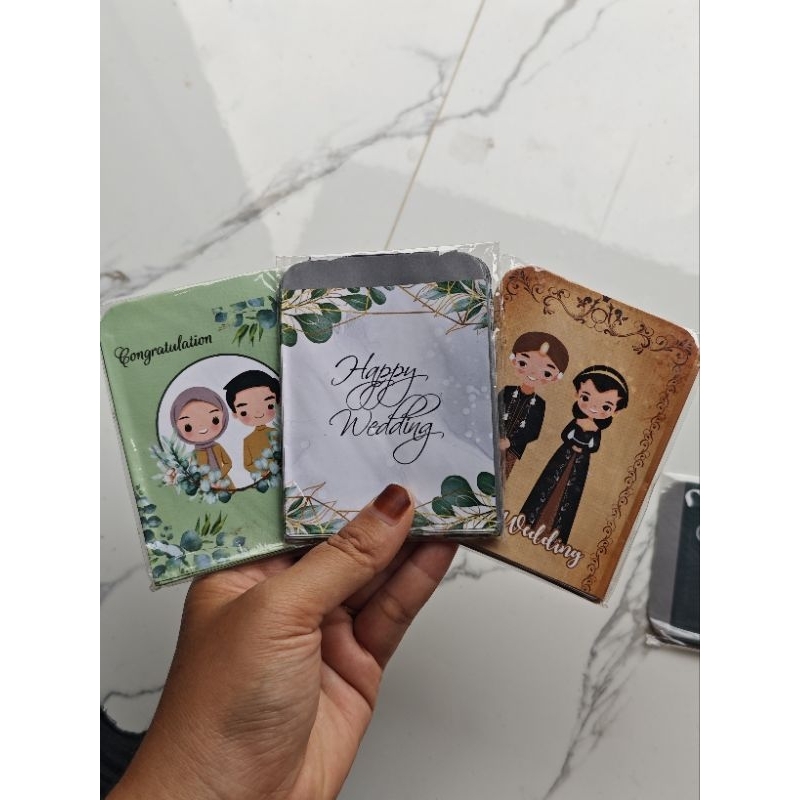 

AMPLOP WEDDING 10 PCS