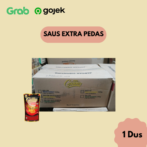 

Euro Gourmet Saus Sambal Extra Pedas 1 Kg - 12 Pcs (1 Dus)