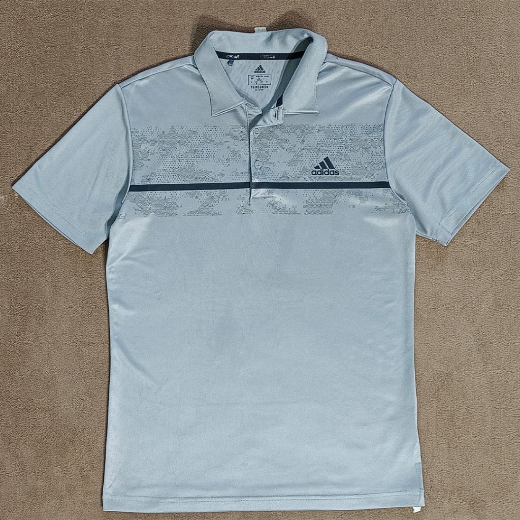 Chest Print Polo Adidas