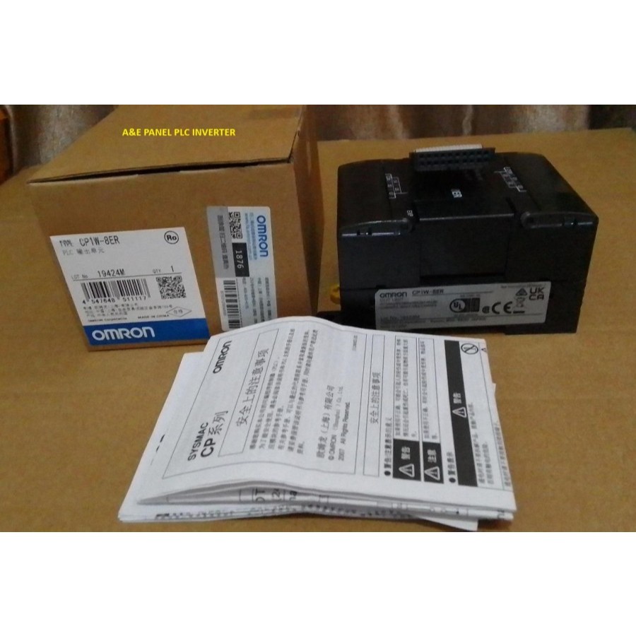 CP1W-8ER PLC OMRON CP1W 8ER CP1W8ER