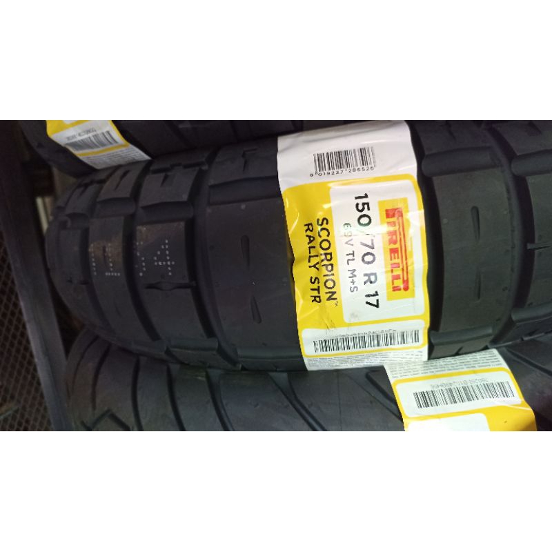 BAN motor PIRELLI SCORPION RALLY - 150/70-17