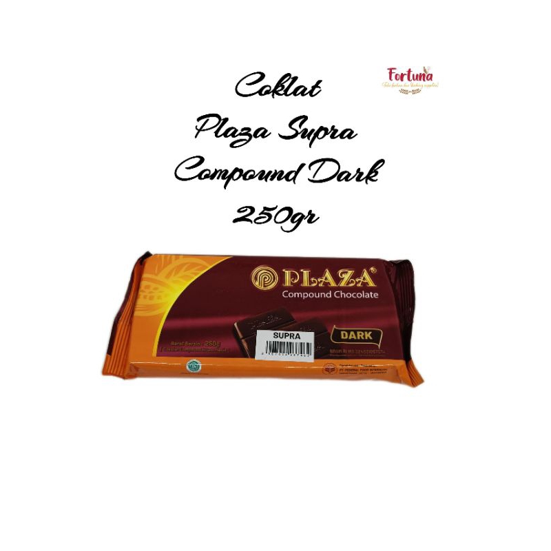 

Plaza Supra Compound Dark 250gr