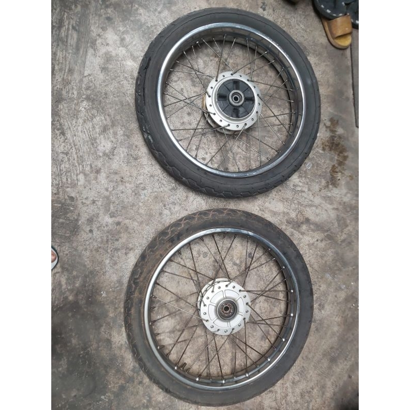 Velg yamaha scorpio ori copotan ring 18