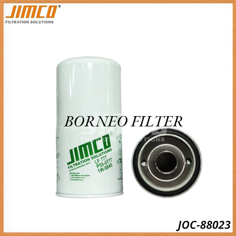 JOC-88023 Jimco Oil Filter P550777 J8612777 B7577 LF777 C-5718 SFO2777 C5718 JOC88023 3889311 M09630