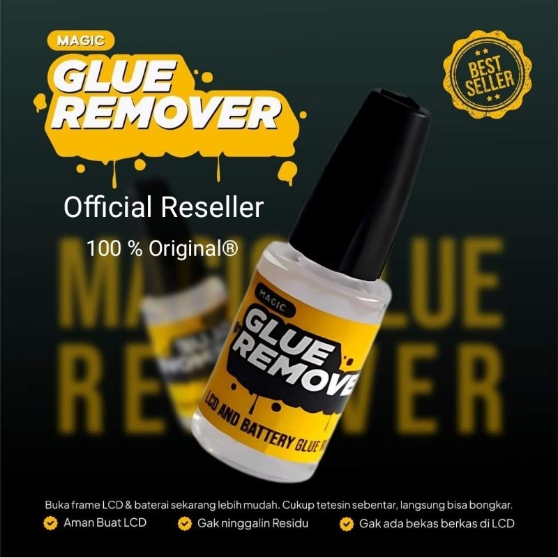 

MAGIC GLUE REMOVER 20ml MGR