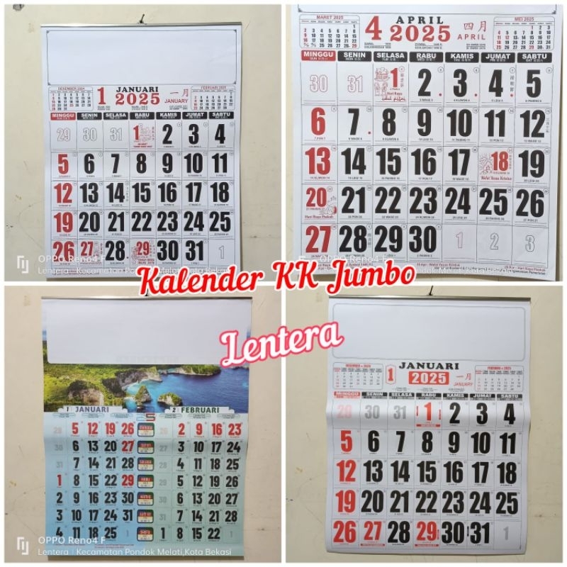 

kalender kerja jumbo 2025