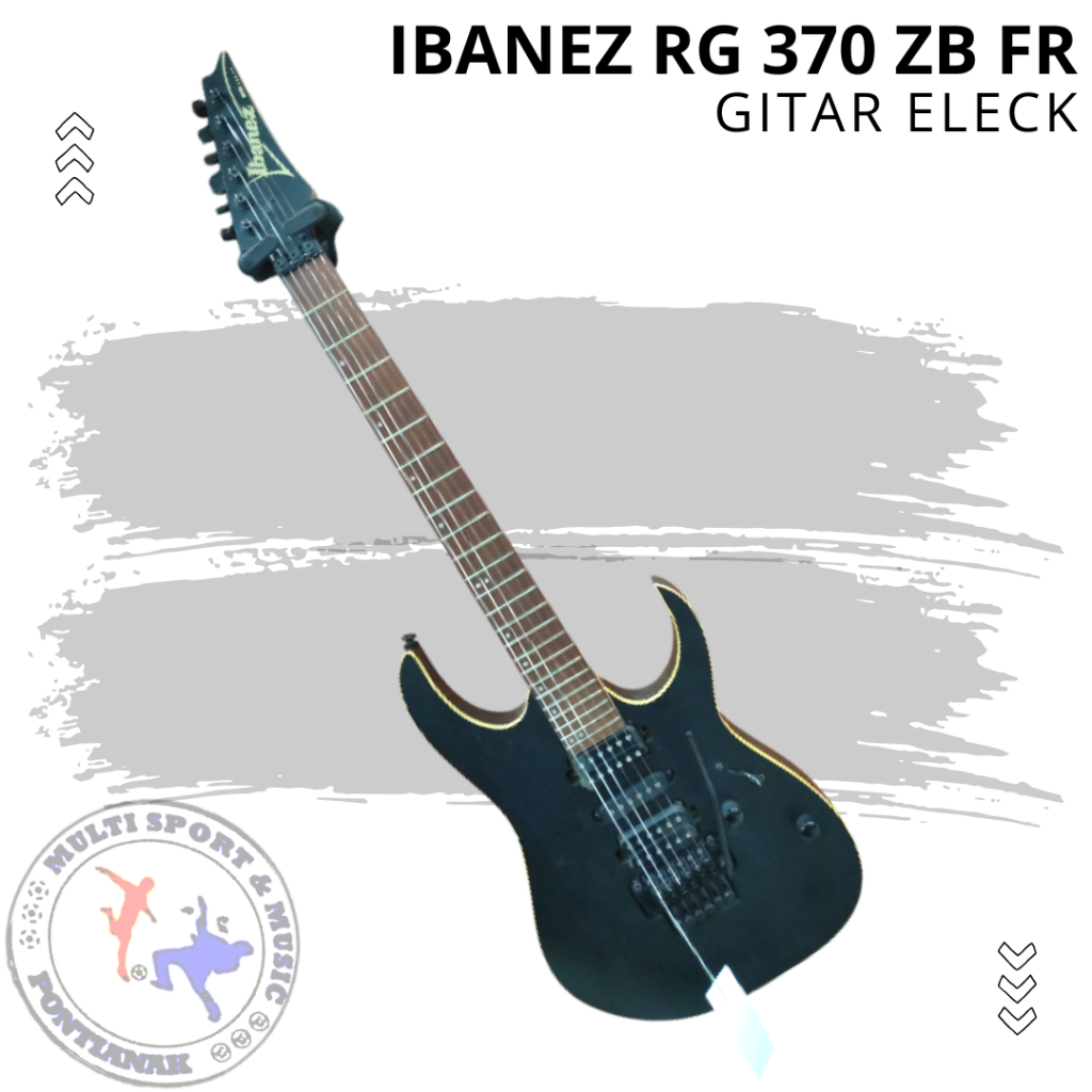 Gitar Eleck Ibanez RG 370 ZB FR