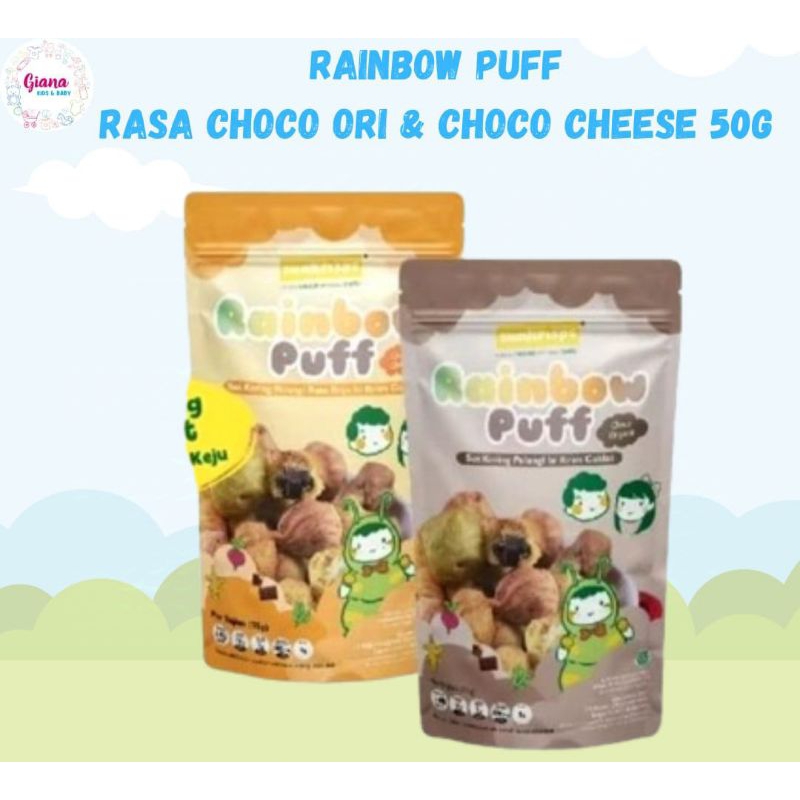 

rainbow puff-rasa choco ori&choco cheese 50g