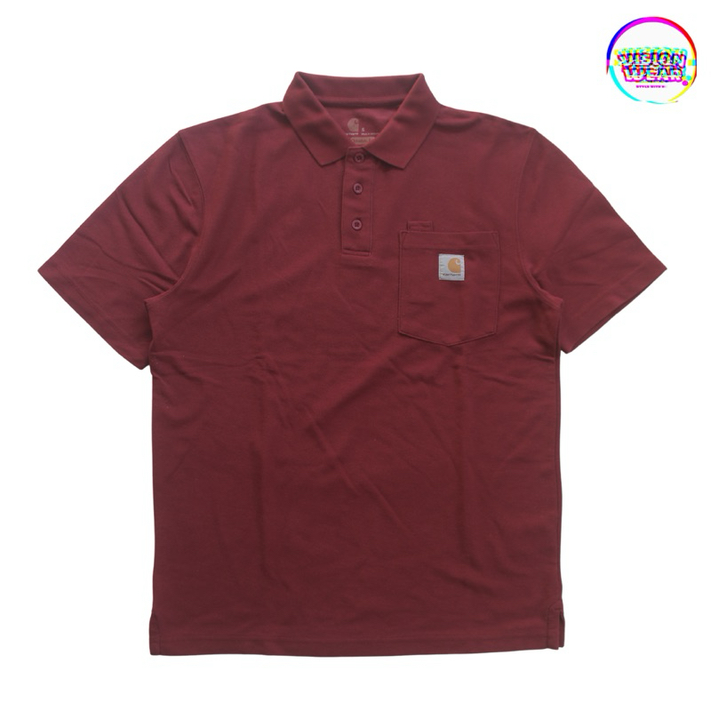 Carhartt Polo Shirt / Kaos Kerah Carhartt