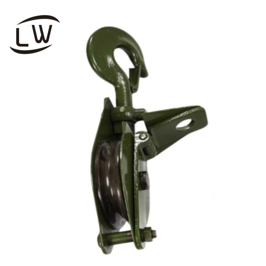 SINGLE WHEEL PULLEY BLOCK / KATROL KAPAL BARANG DEREK 1 TON
