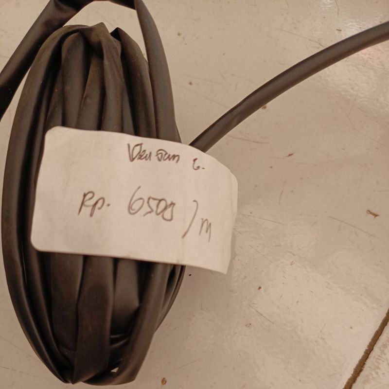 Kabel bakar 5 ml untuk pelapis kabel /meter