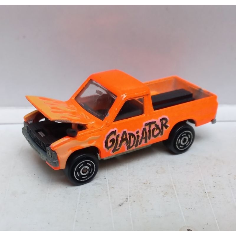 majorette 4x4 4×4 toyota pick-up pickup hilux loose diecast 1/56