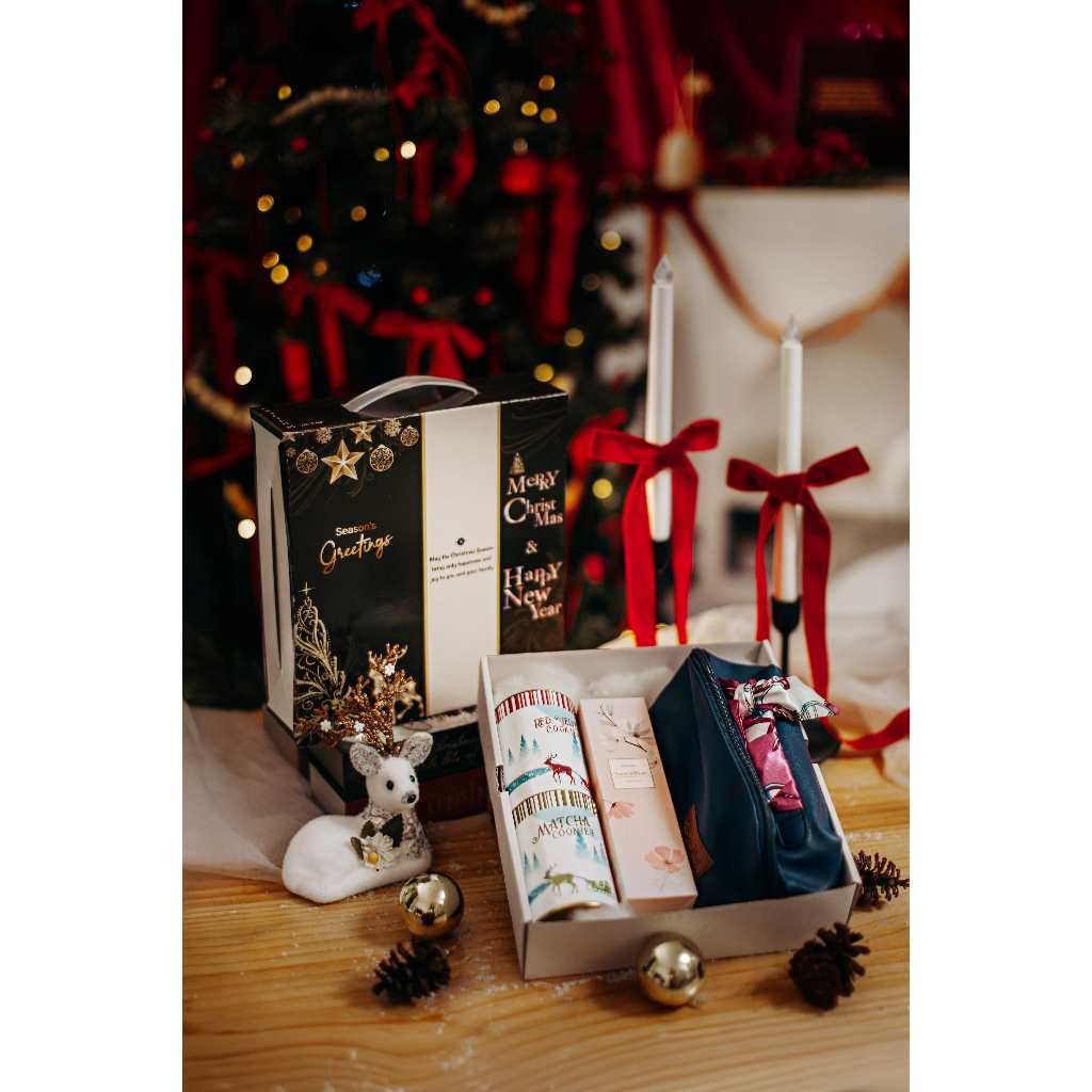 

TINKER - Hampers Natal Christmas Hampers New Year Gift Parsel Natal Hampers Tahun Baru Cookies Kue Kering