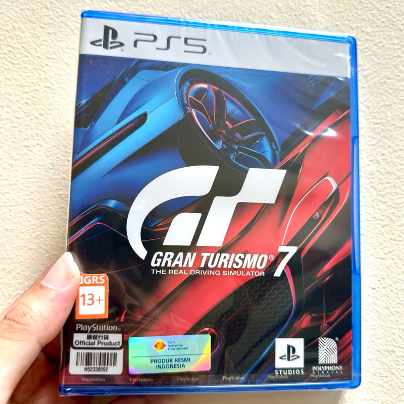 Granturismo 7 Ps5 Original Sony Playstation ps 5 Games Balap Granturismo7 balapan mobil ori kaset Gr
