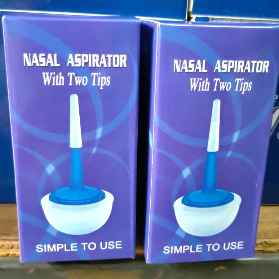 Nasal Aspirator ERN / nasal aspirator silicon alat penghisap lendir