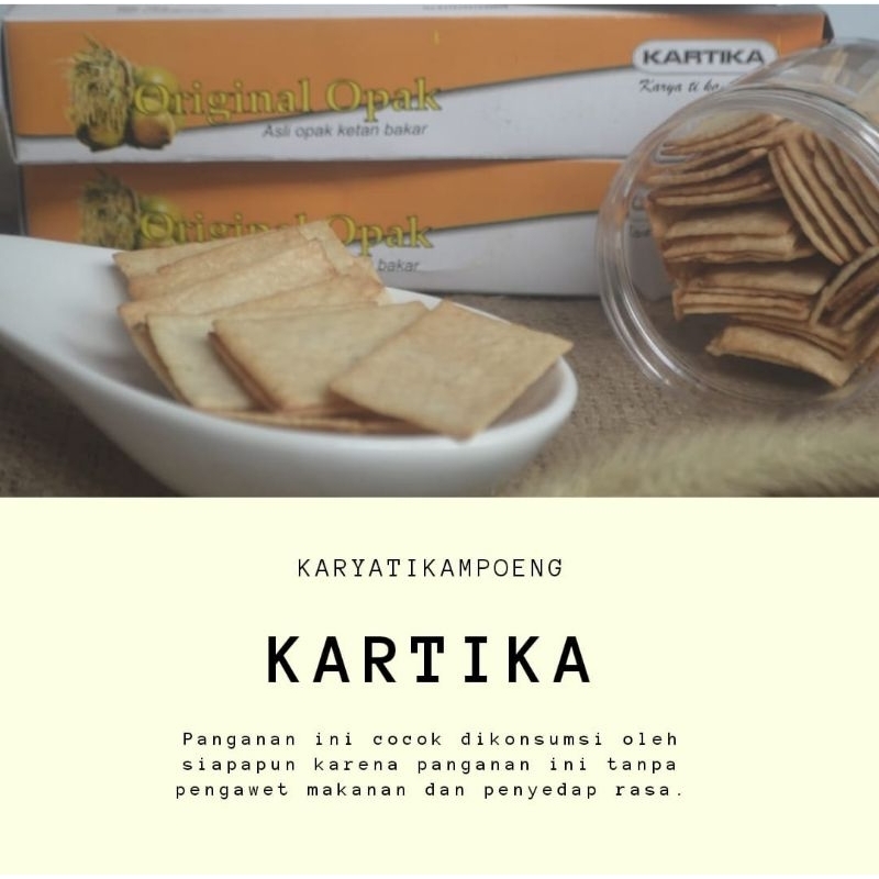 

opak ketan bakar Kartika, opak bakar oleh oleh kuningan jawabarat