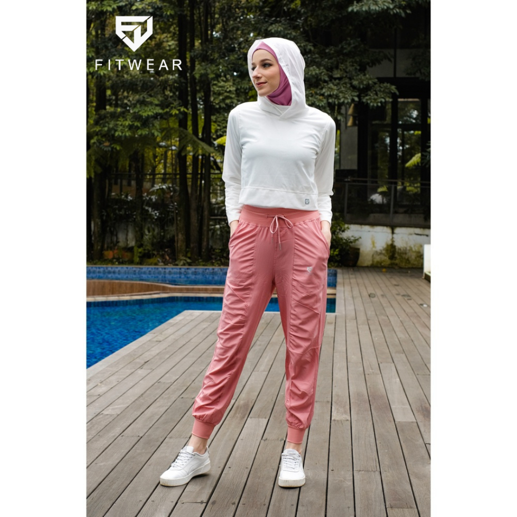 FITWEAR - Jogger Olahraga Wanita PETRA TRACK - M - XXL