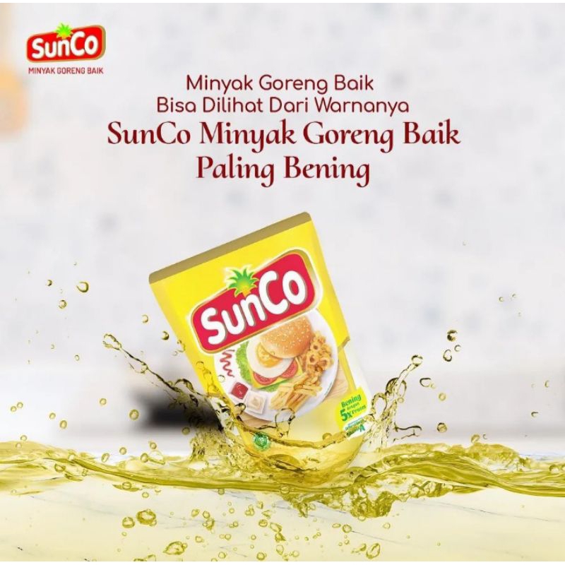 

Minyak Goreng Sunco 1liter