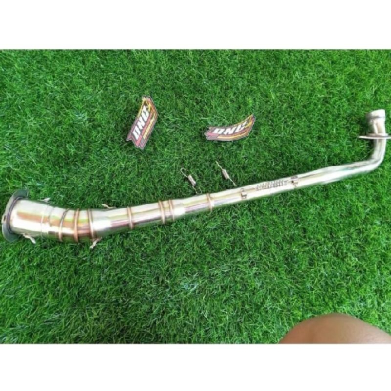 leher knalpot racing leher ma adaptor buat motor supra fit