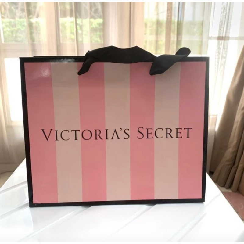 

Kantong paper bag victoria secret medium original