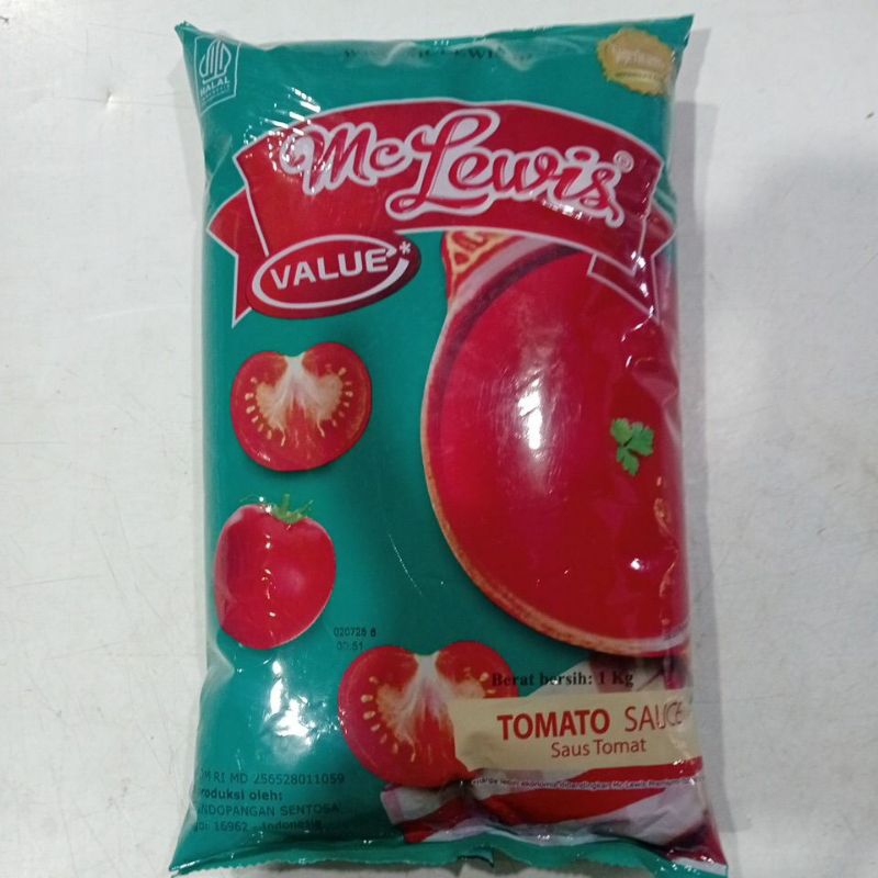 

MC LEWIS TOMAT 1KG
