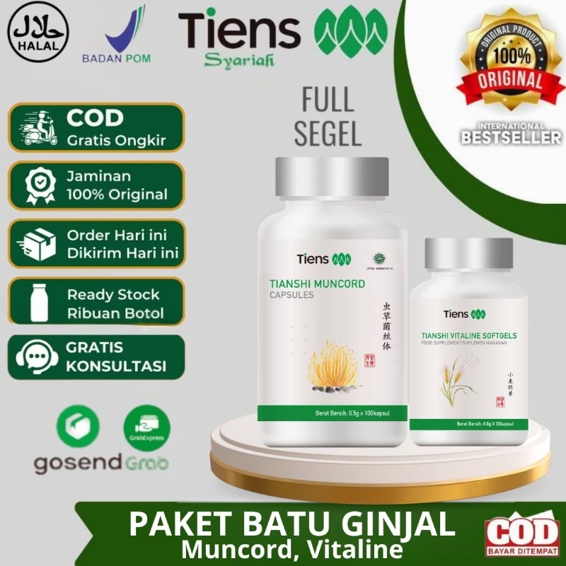 Tiens Paket Produk Batu Ginjal