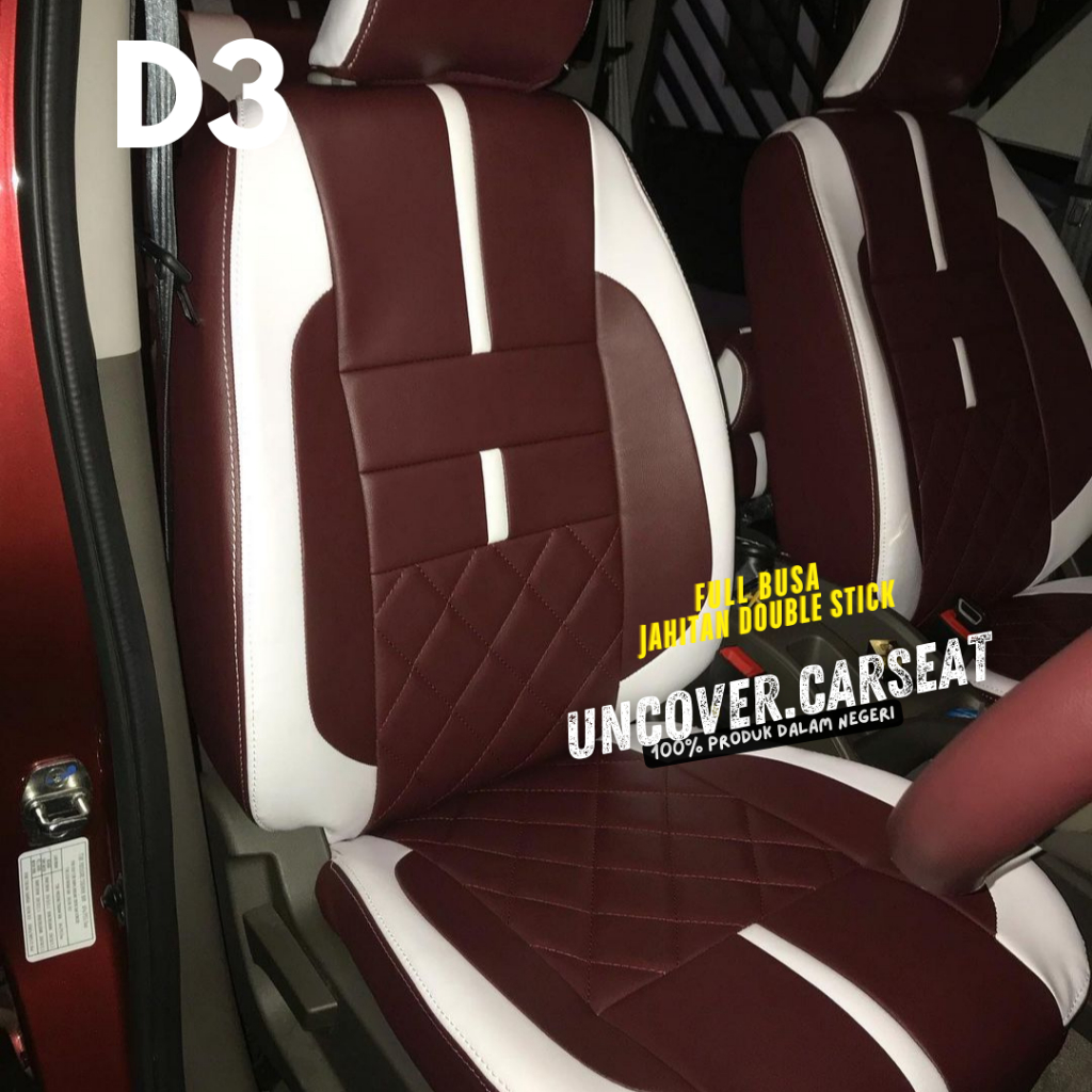 SARUNG JOK MOBIL MOBILIO BARU 3 BARIS BAHAN MBTECH HIGH QUALITY SUPER PREMIUM