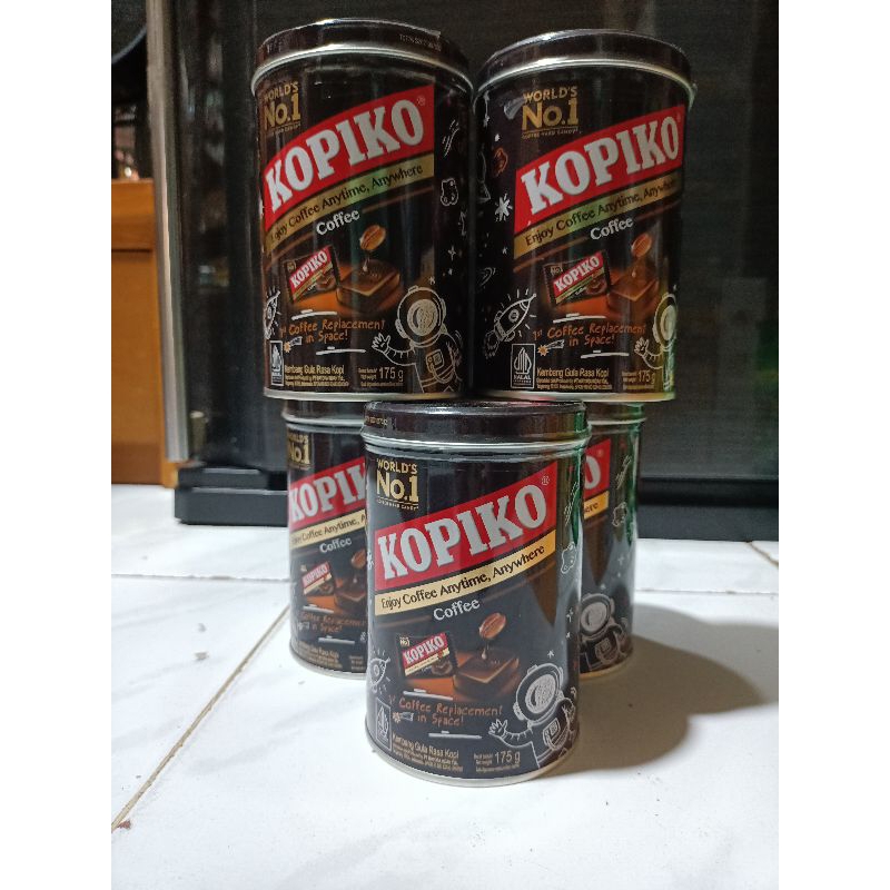 

Kopiko Coffee Hard Candy/Permen kopi kemasan 175g