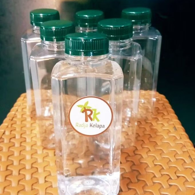 paket 5 botol air kelapa muda