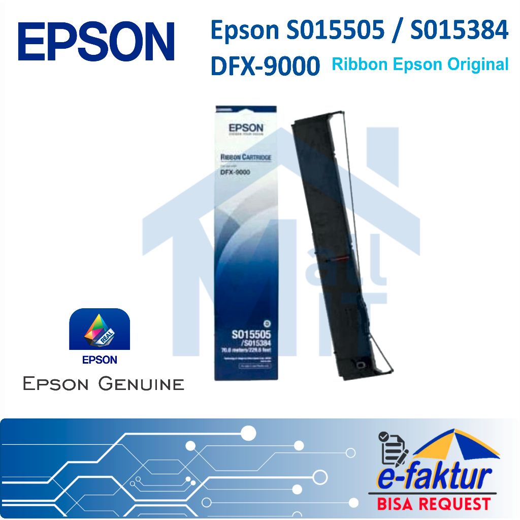 MALLIT EPSON Ribbon Catridge EPSON Printer DFX 9000 DFX-9000 DFX 9000