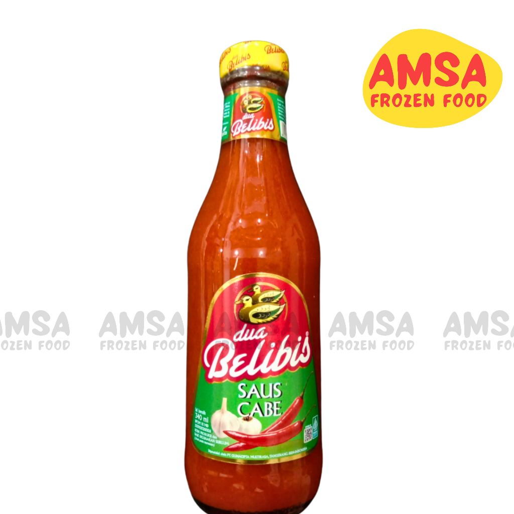 

Dua Belibis Saus Cabe Botol 340 ML
