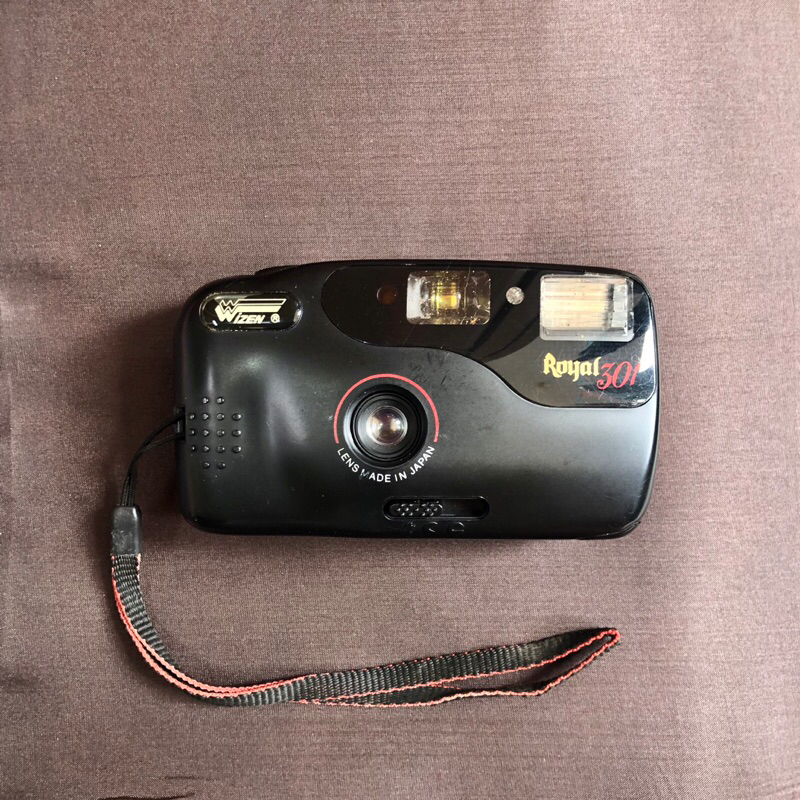 WIZEN ROYAL 301 AUTOMATIC CAMERA ANALOG KAMERA FILM TUSTEL MURAH PEMULA