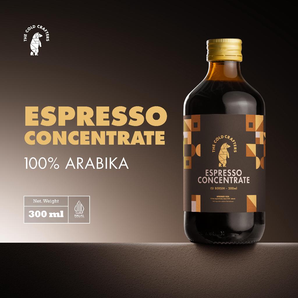 

Cold Crafters Espresso Concentrate