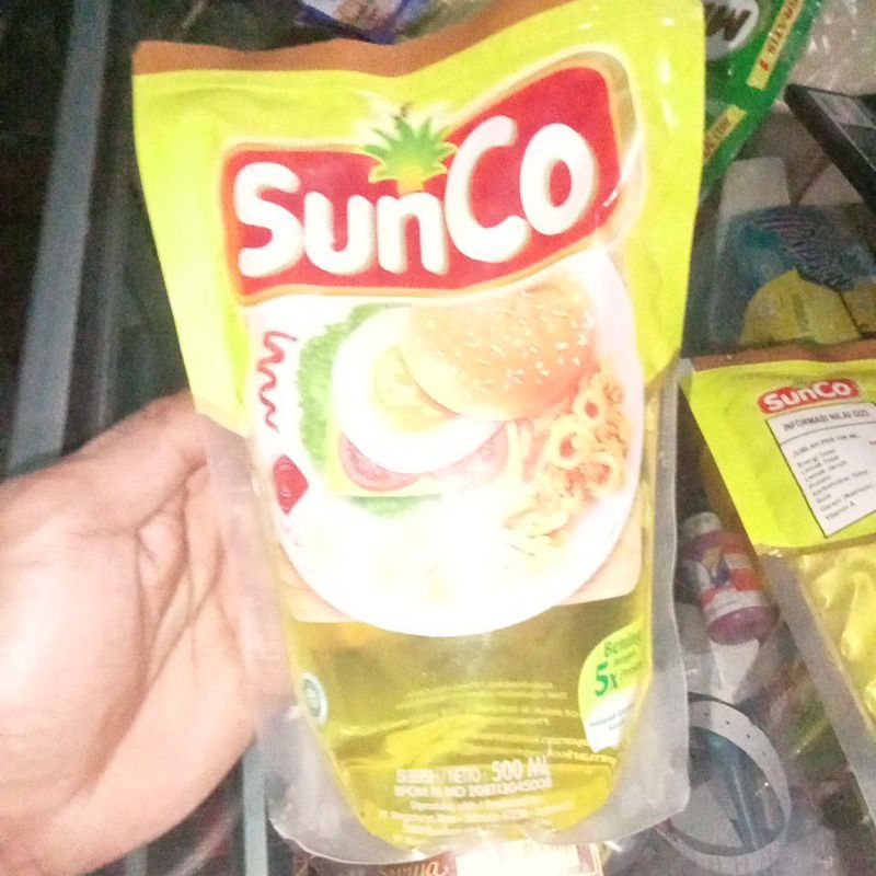 

minyak sunco 500 ml Promo 11000