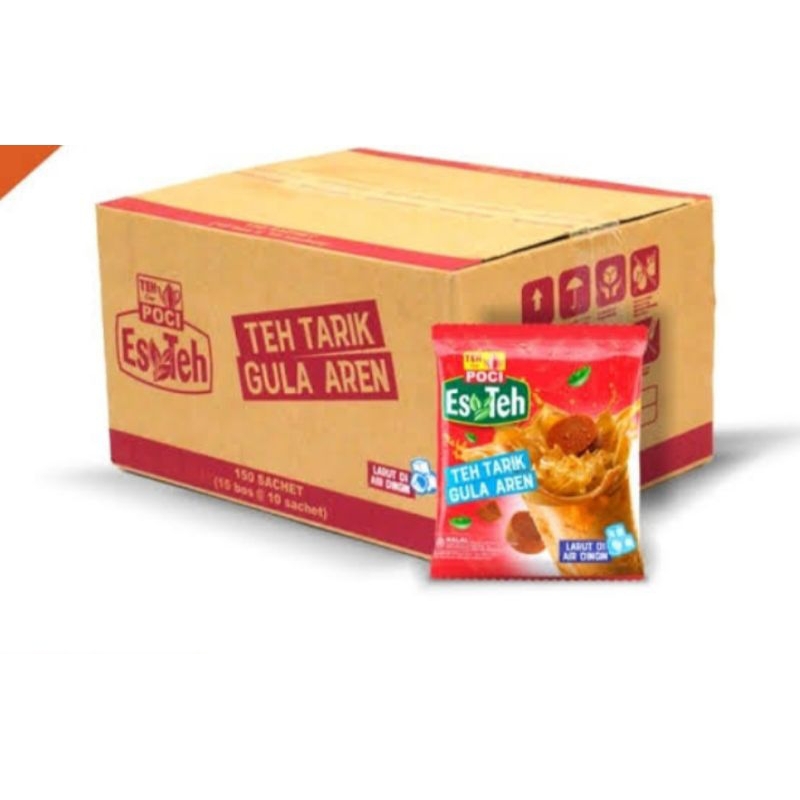 

tah tarik gula aren dari teh poci 1 Karton / 15 renceng