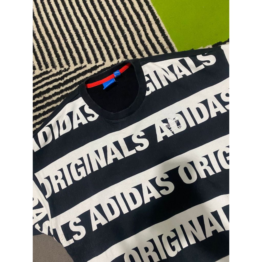 Crewneck Adidas Originals Trefoil