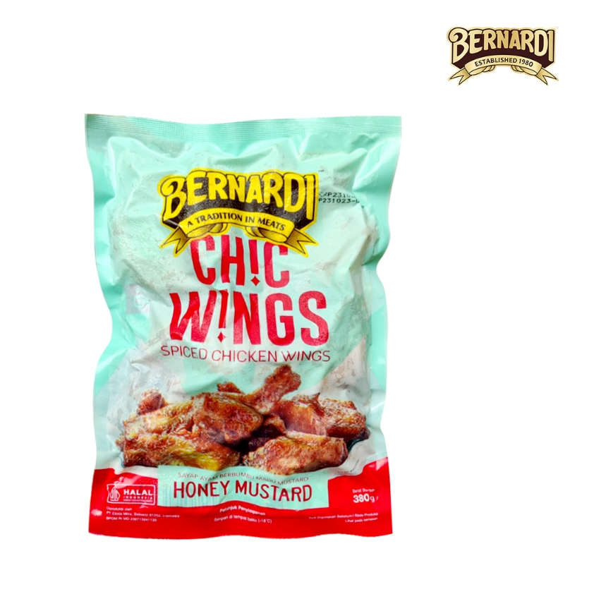 

BERNARDI CHICKEN WINGS HONEY MUSTARD