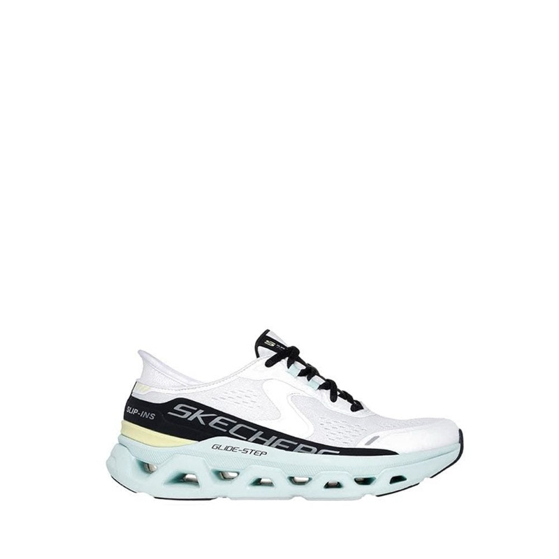 Skechers Slip Ins Glide Step Altus Women’s Running Shoes - White SKE150510WML