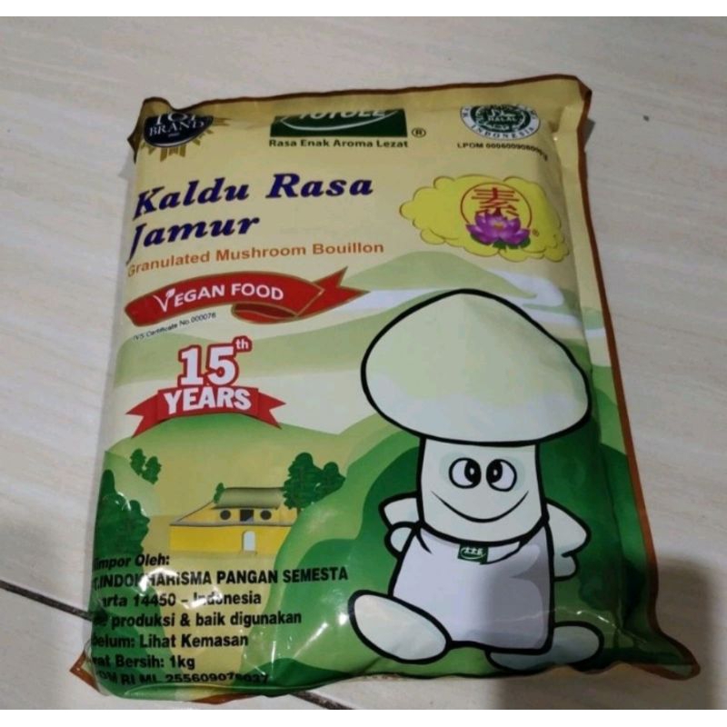 

KALDU JAMUR 1 KG ASLI FREE PACKING DUS BUBBLE