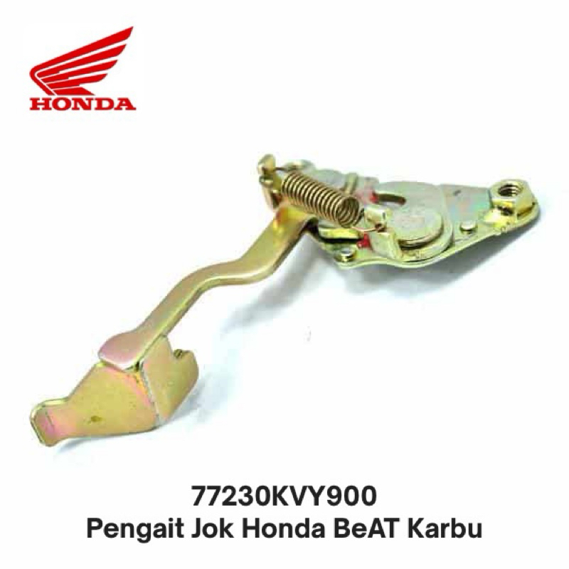 77230KVY900 Pengait Jok Honda BeAT Karbu