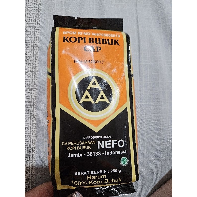 

aneka kopi robusta