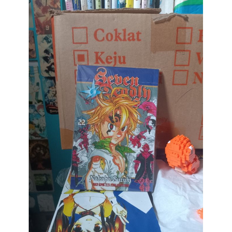 Komik seven deadly sins 22 / komik seven deadly sins vol 22