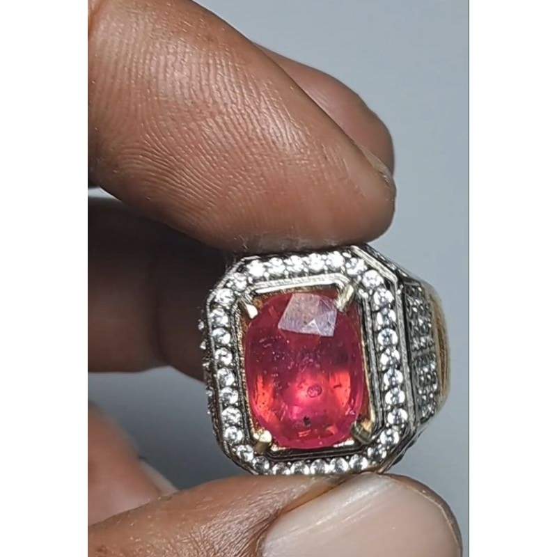 Natural ruby tanzania