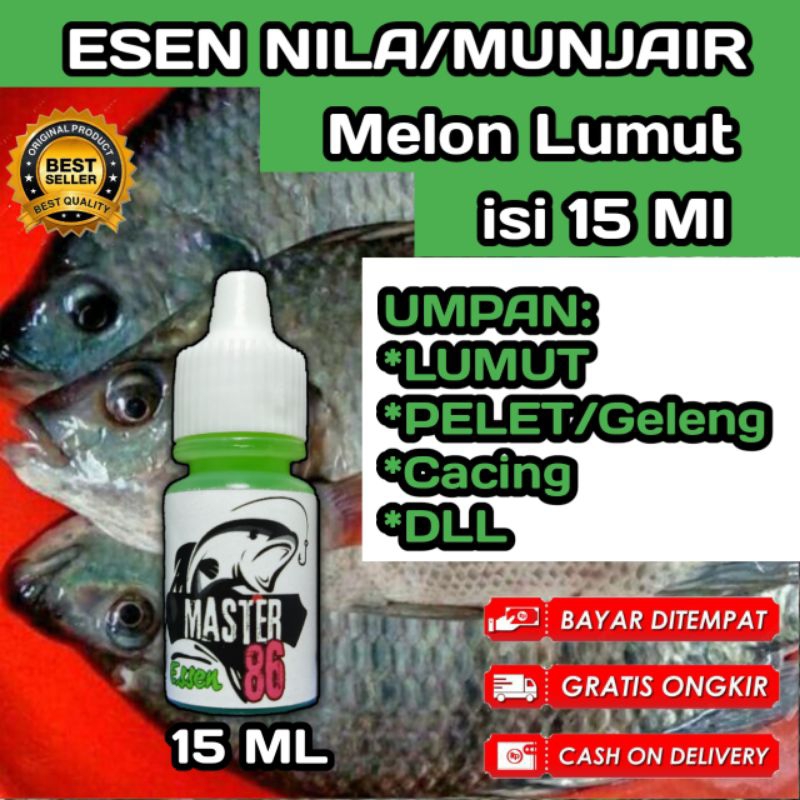 Essen master 86 Super Essen Ikan Nila Liar mujaer ikan mas ikan lele ikan super babon Esen lumut Med